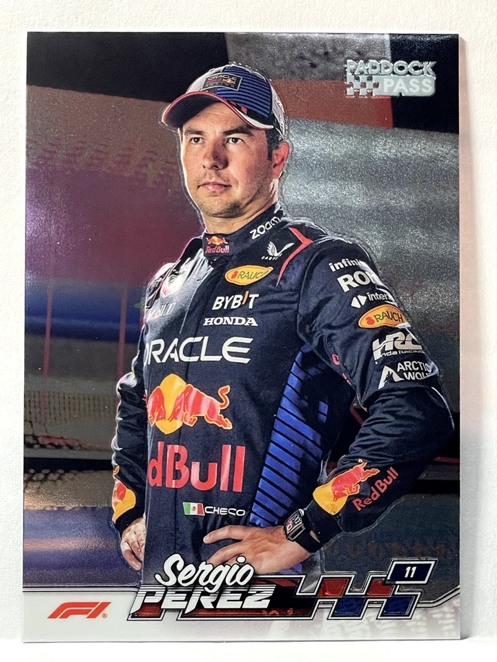 2024 Topps Paddock Pass Formula 1 F1 Chrome - You Pick - Complete Your Set - Image 1 of 1