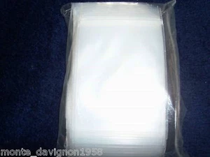 400 Bags 100ea  2x2, 2x3, 3x3, 3x4 6mil reclosable zip bags  EXTRA HEAVY DUTY" - Picture 1 of 1