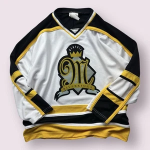 Vintage Men’s Memphis Riverkings Minor League Hockey Jersey 90s XL White - Picture 1 of 13