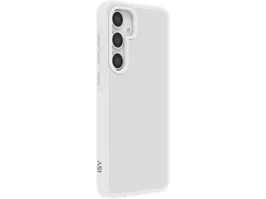 Funda móvil - ISY ISC 2505, Samsung, Galaxy S24+, Blanco - Imagen 1 de 3