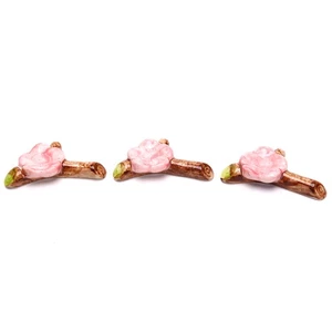 Tableware Chopstick Rest Sushi Cherry Blossom Chop Sticks Holder Rackceramic _dy - Picture 1 of 10