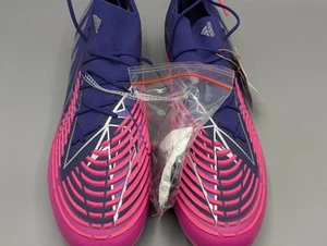 Adidas Men’s Predator Edge.1 FG 'Team College Purple Brand New Size:12.5 - Picture 1 of 6