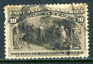 USA 1893 gebraucht #237 - Bild 1 von 2