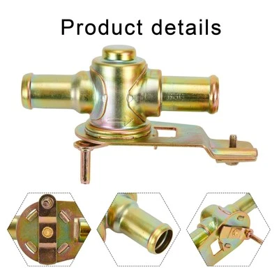 #1*Engine Heater Tap Valve  Type Car Hot Rod 16mm (5/8) Cable Type Inline# - Image 1 of 4