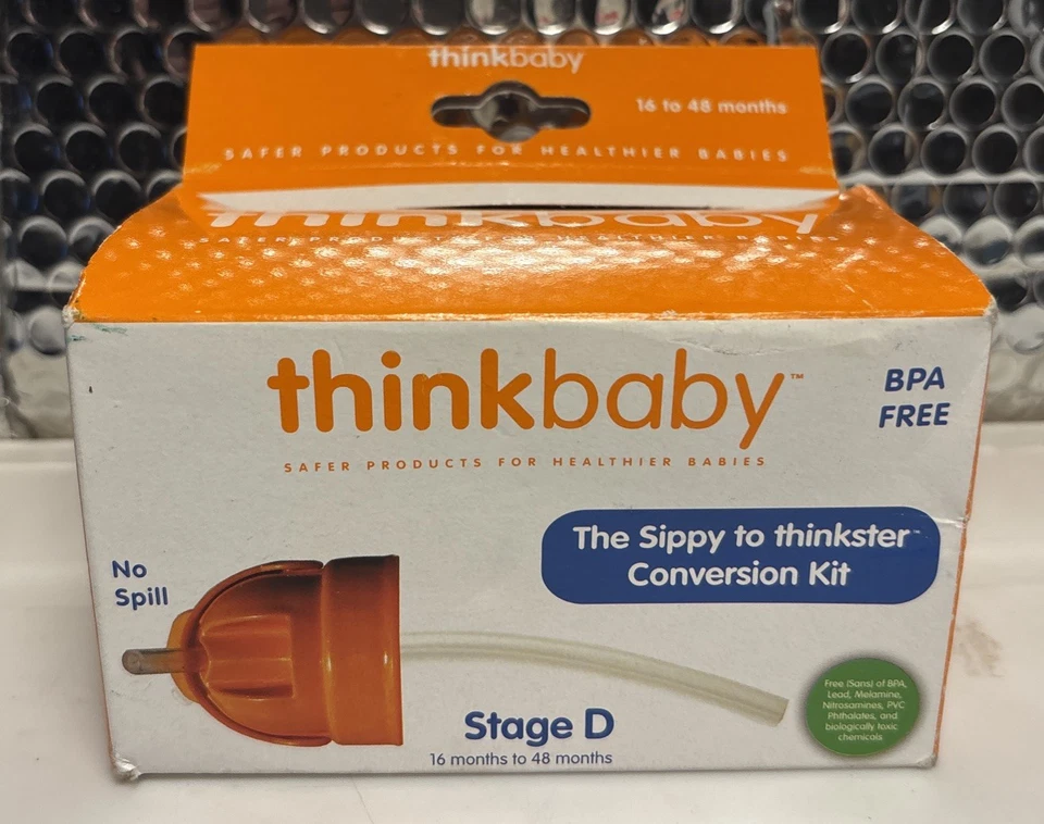Thinkbaby Sippy to Thinkster Conversion Kit Stage D 16 - 48 Months - Image 1 of 1