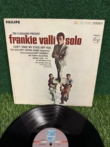 Frankie Valli Solo Lp Vinyl Record Album - Picture 1 of 3