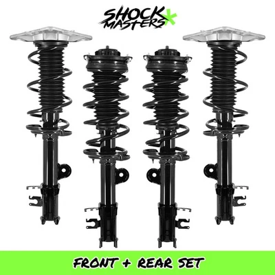 Front & Rear Complete Strut Assembly Kit for 2015-2021 Jeep Renegade AWD Foto 1 de 2