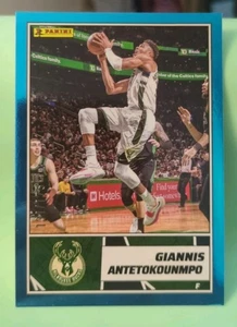 2022-23 Panini - Giannis Antetokounmpo #13 - Blue #131 Of 175 - Milwaukee Bucks - Picture 1 of 3