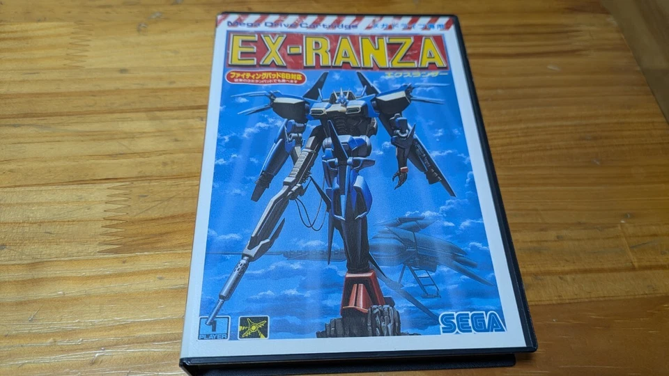 EX-Ranza EX Ranza Mega Drive Japan Import Free shipping FedEx DHL Tested - Image 1 of 4