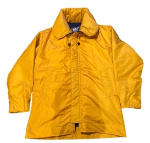 Vintage Lands End Yacht Store Cold Weather Yellow Jacket Made In USA Mens XL - Picture 1 of 6