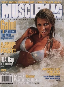 Musclemag Magazine 01/1999 Stacey Lynn cover WWE Diva Torrie Wilson Rare - Imagen 1 de 20