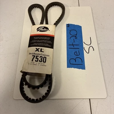 Accessory Drive Belt-High Capacity V-Belt(Standard) Gates 7530 - Image 1 of 4