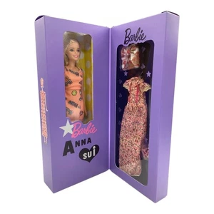 Muñeca Barbie Colaboración Mattel & ANNA SUI 60 Aniversario Limited 19,9 pulgadas 2019 - Imagen 1 de 10