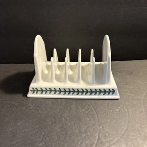 Botanischer Garten von Portmeirion Toastständer/Briefhalter 6 1/2” (L) x 4” (B) EUC - Bild 1 von 11