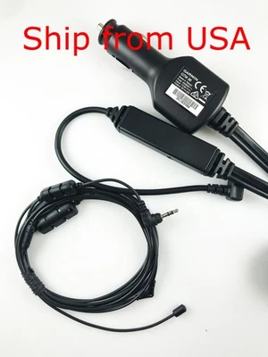 Original GARMIN GTM 36 Receptor de Tráfico Cargador Cable de Alimentación + Extensión de Antena Foto 1 de 4