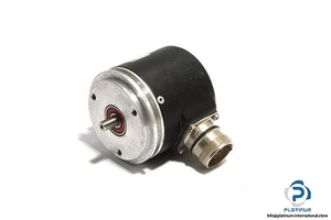 BAUMER BDT 16.24K 2500-L6-A INCREMENTAL ENCODER_2500 ppr_10 / 30 VDC_Solid Shaft - Picture 1 of 3