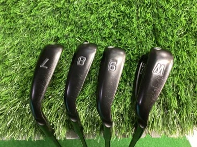 Ping G710 Iron Set 7-9,Pw 4pc Flex Regular ALTA DISTANZA BLACK 40 Graphite - Image 1 of 4