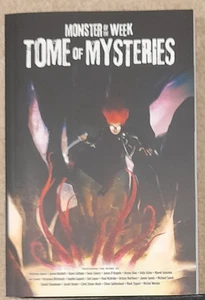 MONSTER OF THE WEEK TOME OF MYSTERIES POWERED BY APOCALYPSE  RPG FANTASY VGC - Picture 1 of 1