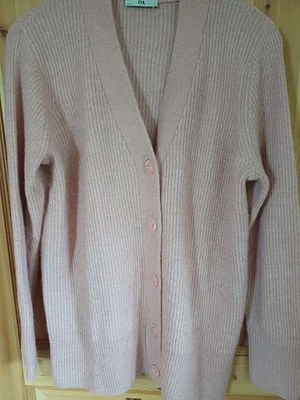 rosa Strickjacke von C und A Gr. 40 - Bild 1 von 4