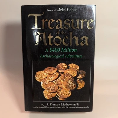 Treasure of the Atocha Spanish Galleon Gold Shipwreck Mel Fisher Ship Gems 1986 - Image 1 of 4