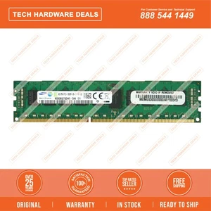 M393B5273DH0-CH9    Samsung 4GB PC3-10600 DDR3-1333MHz ECC CL9 240-Pin RDIMM 1.5 - Picture 1 of 2