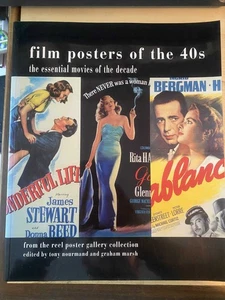 Nourmand & Marsh: Film Posters Of The 40s: Essential Movies Of The Decade 2002 P - Imagen 1 de 1