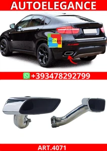 ART.4071 Abgaskappen BMW X6 30D 40D E71 08-14 - Bild 1 von 8