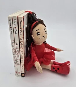Ladybug Girl Doll With 3 Book Lot,pre-owned,New York Times Best Seller, David... - Bild 1 von 24
