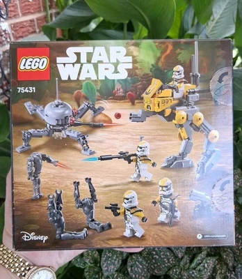 Lego Star Wars 327th Star Corps Clone Troopers Battle Pack 75431 - Image 1 of 4