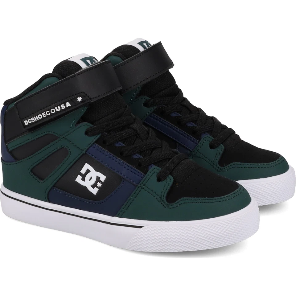 DC Shoes Pure High Top EV Gancho y Lazo Zapatillas de Skateboarding Zapatos Foto 1 de 1
