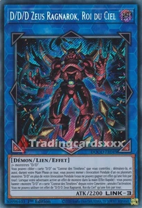 Yu-Gi-Oh! D/D/D Zeus Ragnarok, Roi du Ciel : SE DOOD-FR049 - Foto 1 di 1