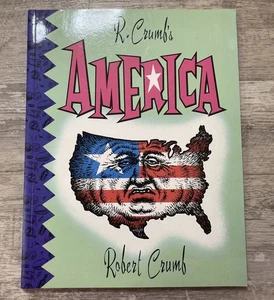 Robert Crumb R. Crumb’s America 1994 Knockout Paperback Book Graphic Novel - Bild 1 von 5