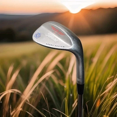 RH Titleist Vokey SM4 56° 11° Bounce Custom Spin milled SW 35.5" Golf UPC422 - Image 1 of 4