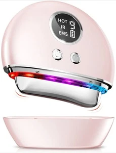 Massaggiatore Viso Lifting Antirughe Elettrico: Massaggio Viso e Collo con 9 Liv - Foto 1 di 10