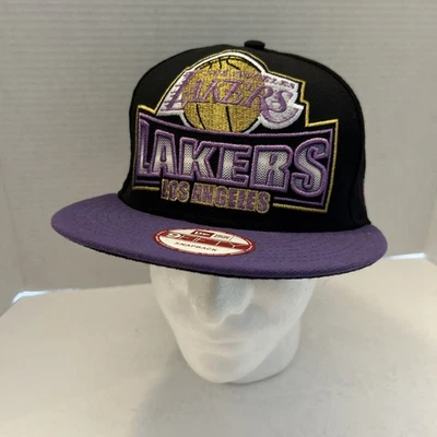 New Era NBA L.A. Los Angeles Lakers 9FIFTY Gorra Gorra Ajustable Snapback Foto 1 de 4