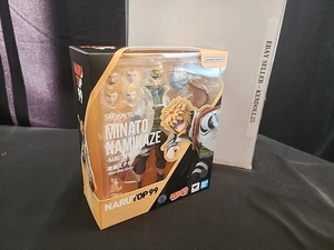 Nuovo Sigillato MINATO NAMIKAZE - S.H.Figuarts Bandai - Venditore USA/Spedizione Veloce! - Foto 1 di 8