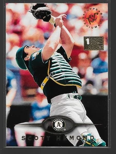 1995 Topps Stadium Club - Scott Hemond #167 First Day Issue - Picture 1 of 2