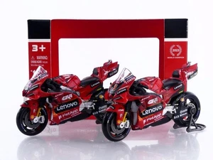 MAISTO 1/18 - DUCATI SET X2 DESMOSEDICI GP23 - MOTO GP SEASON 2023 36375-SET - Picture 1 of 1