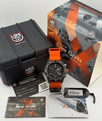 Luminox | XB.3749 Bear Grylls Explorer | Quartz Chrono | 45mm | BNIB | Full Set - Image 1 of 4