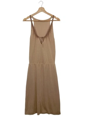 HUGO BOSS Vestido a media pierna Mujeres Vestido Talla EU 36 nude look casual - Imagen 1 de 4