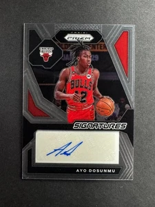 Ayo Dosunmu 2023-24 Panini Prizm Signatures Auto #SIG-AYO - Imagen 1 de 2
