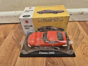 CORGI ATLAS EDITIONS 1/43 DATSUN 240Z JAPANESE DIECAST CLASSIC SPORTS MODEL CAR - Picture 1 of 4