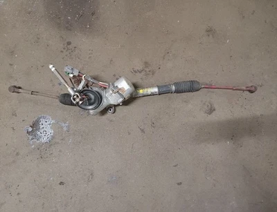 2007-2008 Honda Fit Steering Rack & Pinion Assembly w/ Electric Power Pump OEM Foto 1 de 4