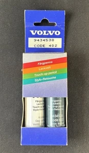 Genuine Volvo Touch Up Pen 9434538 Code 402 Blue Green New - Picture 1 of 5