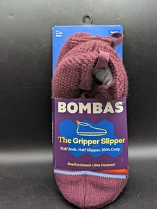 NEW Bombas Bootie Gripper Slipper Medium - Picture 1 of 6