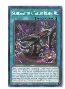 Stairway to a Fabled Realm #MP22-EN034 NM 1st Edition - Picture 1 of 2
