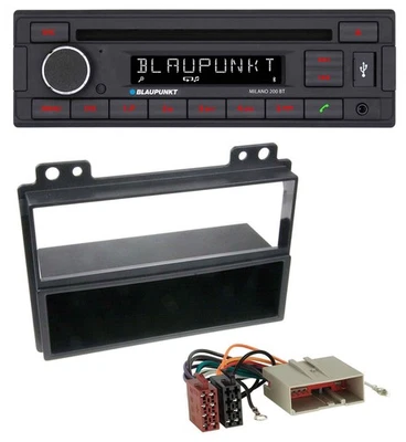 Blaupunkt MP3 USB CD Bluetooth AUX Autoradio für Ford Fiesta 03-05 Fusion 02-05 - Bild 1 von 4