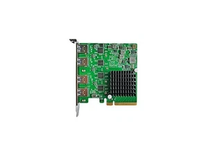 HighPoint RocketU 1244A PCIe 3.0 x8 4x 10GB/s Port USB 3.2 Controller - Picture 1 of 1