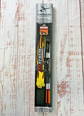 Carbon Express Mayhem 20" Inch Fletched Carbon Crossbolt Crossbow Bolt Lighted - Image 1 of 4
