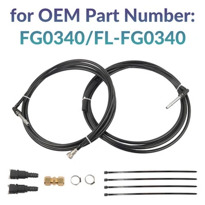 Kit de reparación de líneas de combustible para Chevy Silverado GMC Sierra 1500 2500 3500 2004-2010 EE. UU. Foto 1 de 4